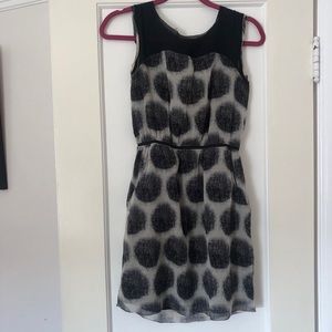 Madewell silky dress w/pockets